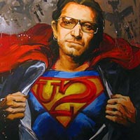 U2′s Bono, Unorthodox Superman