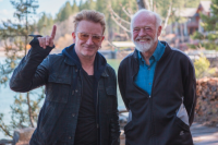 Bono & Eugene Peterson